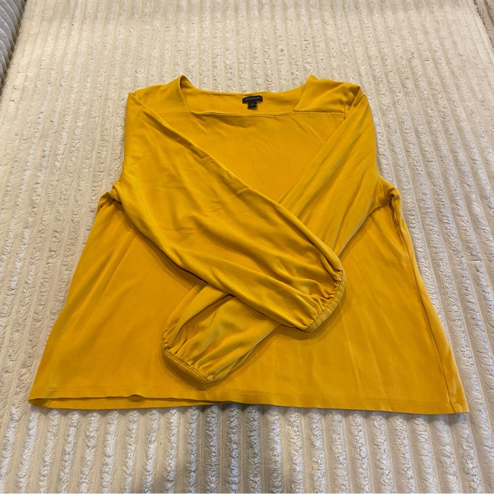 Ann Taylor Yellow Women's Top